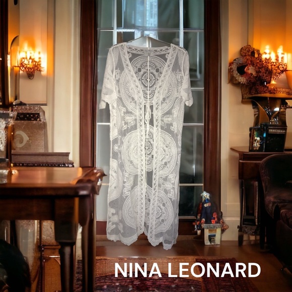 SALE☀️Nina Leonard Small Gorgeous - Picture 1 of 5